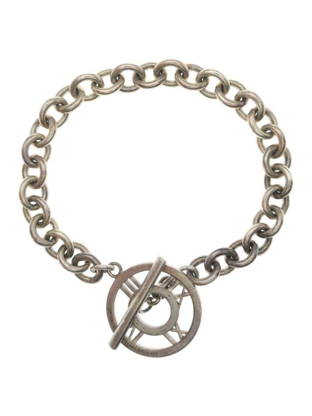 Tiffany & Co Atlas Chain Bracelet Silver